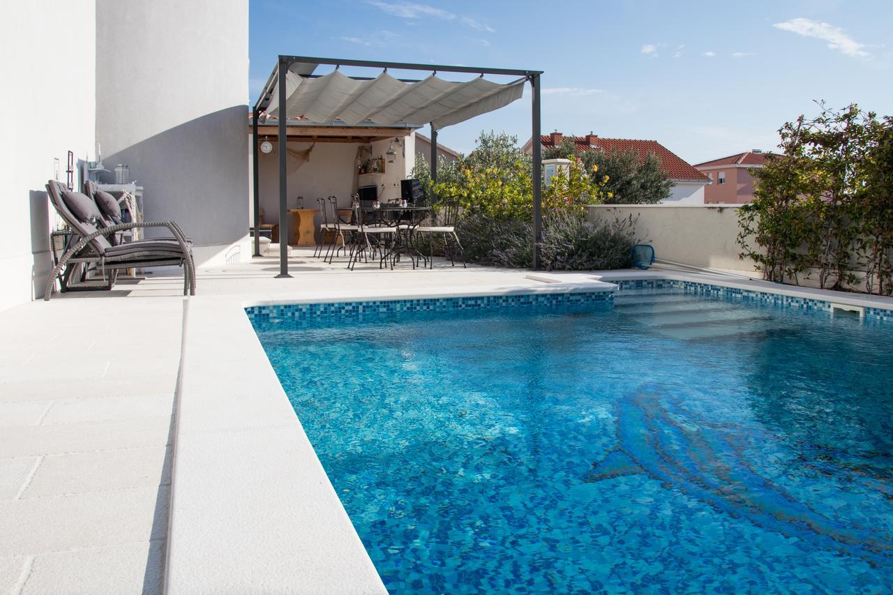 Villa Apartments Katja Trogir Exterior foto